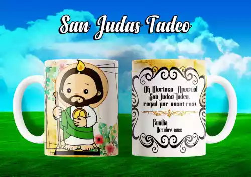 vectores plantilas SAN JUDAS TADEO,